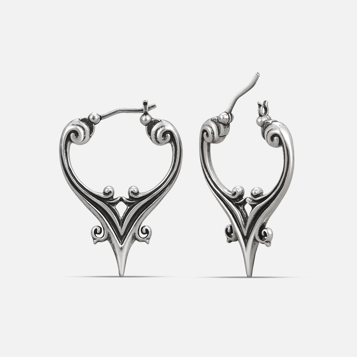 MYSTIC CREST EARRINGS