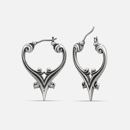 MYSTIC CREST EARRINGS
