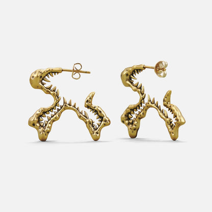 TWISTED FANG EARRINGS