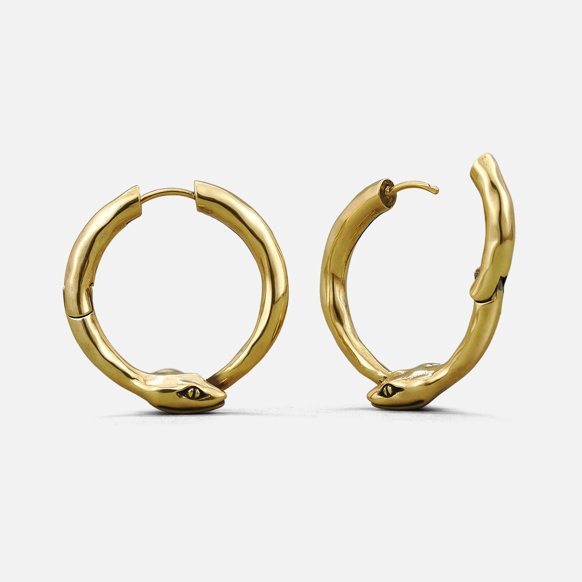 MYSTIC SNAKE EARRINGS