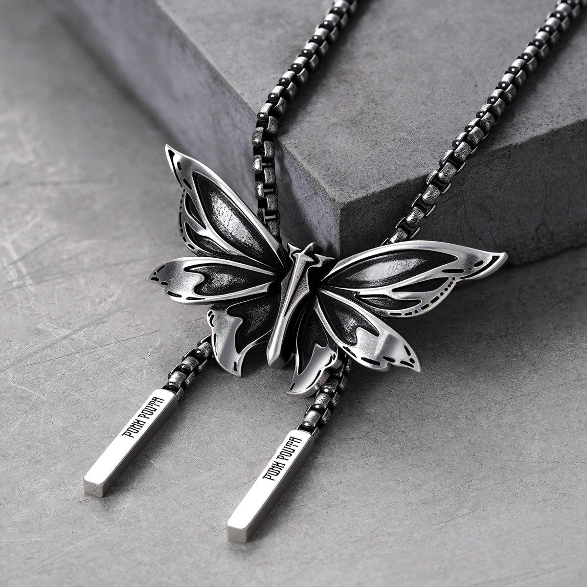 ETERNAL MOTH NECKLACE