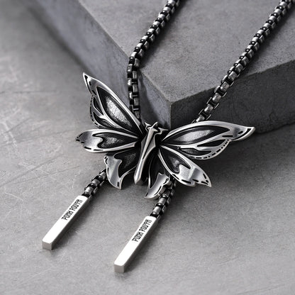 ETERNAL MOTH NECKLACE