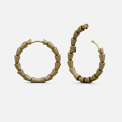 DRAGON SPINE EARRINGS