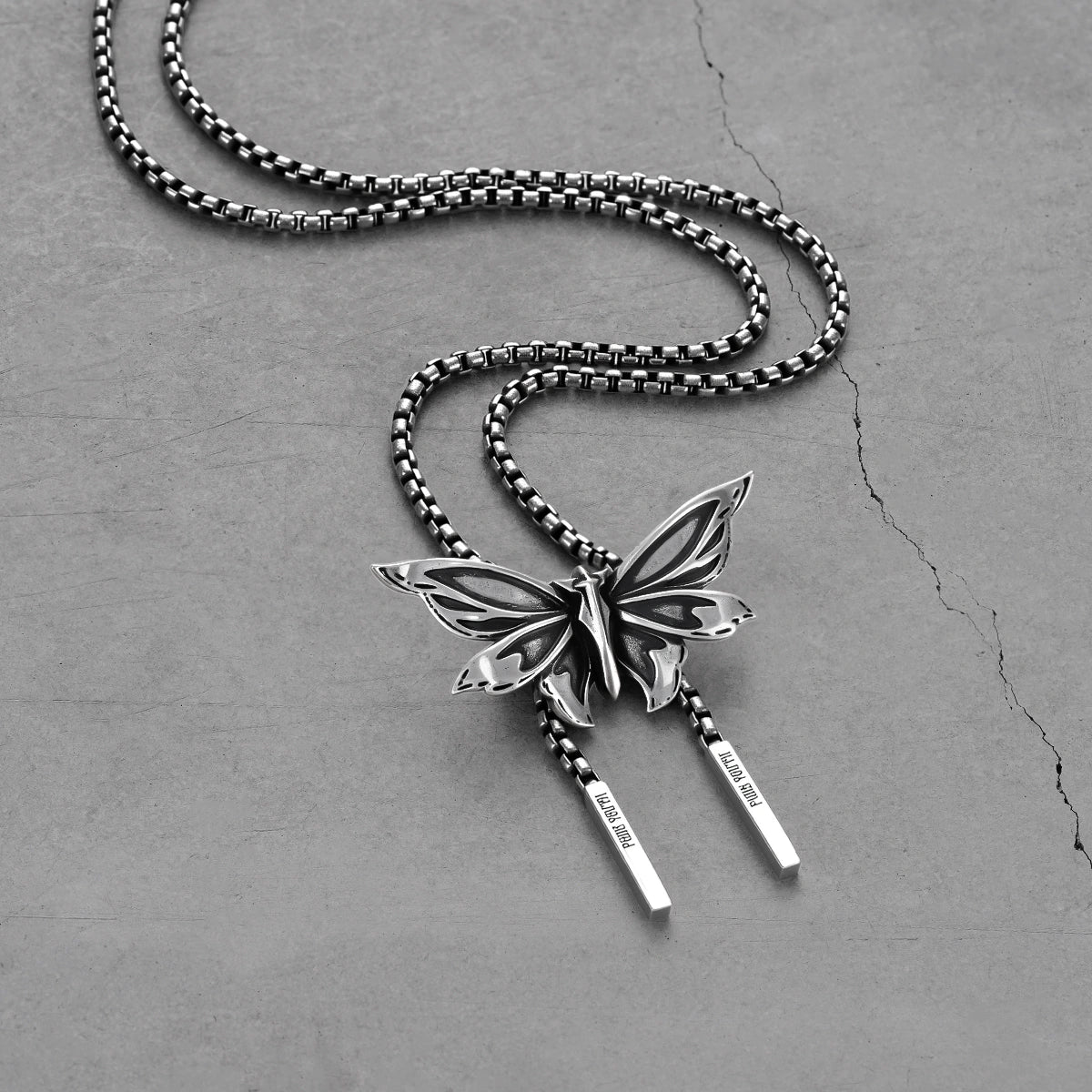 ETERNAL MOTH NECKLACE