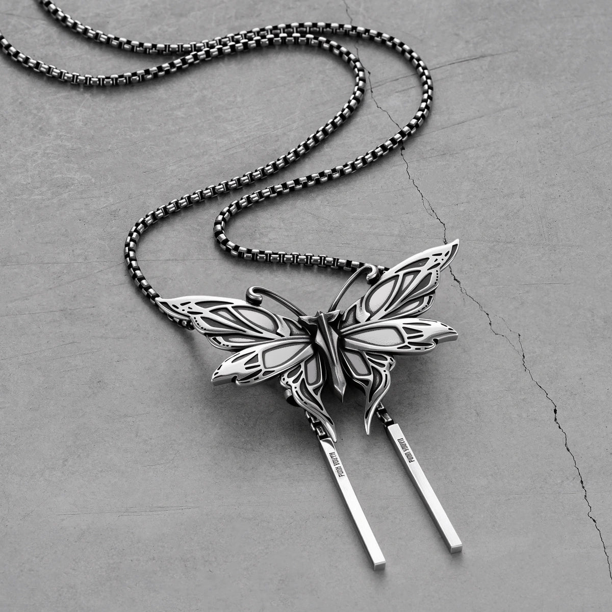 TWILIGHT MOTH NECKLACE