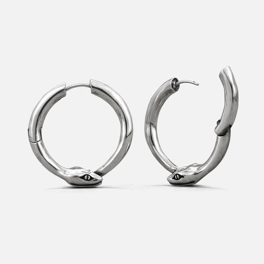 MYSTIC SNAKE EARRINGS
