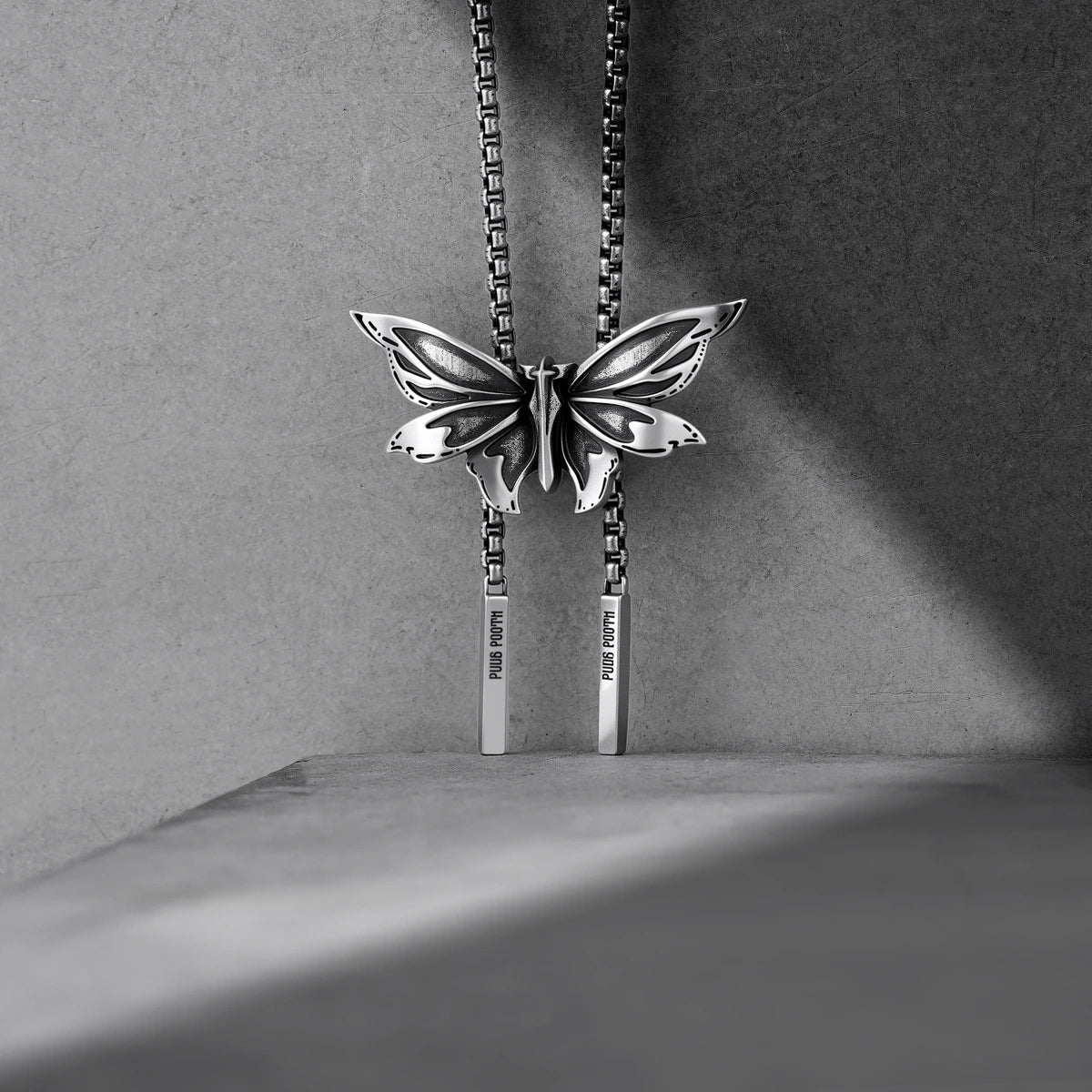 ETERNAL MOTH NECKLACE