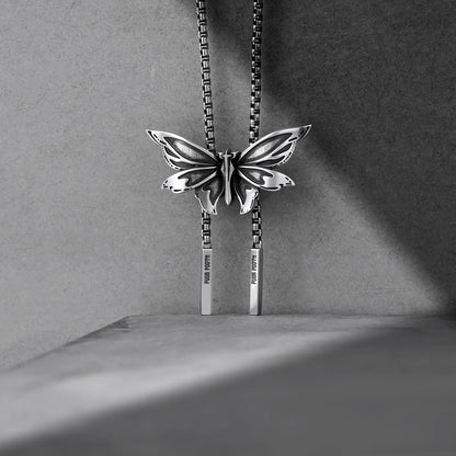 ETERNAL MOTH NECKLACE