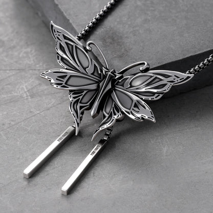 TWILIGHT MOTH NECKLACE