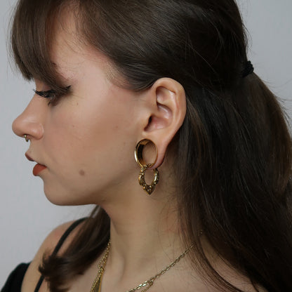 VICTORIAN BLOOM EARRINGS