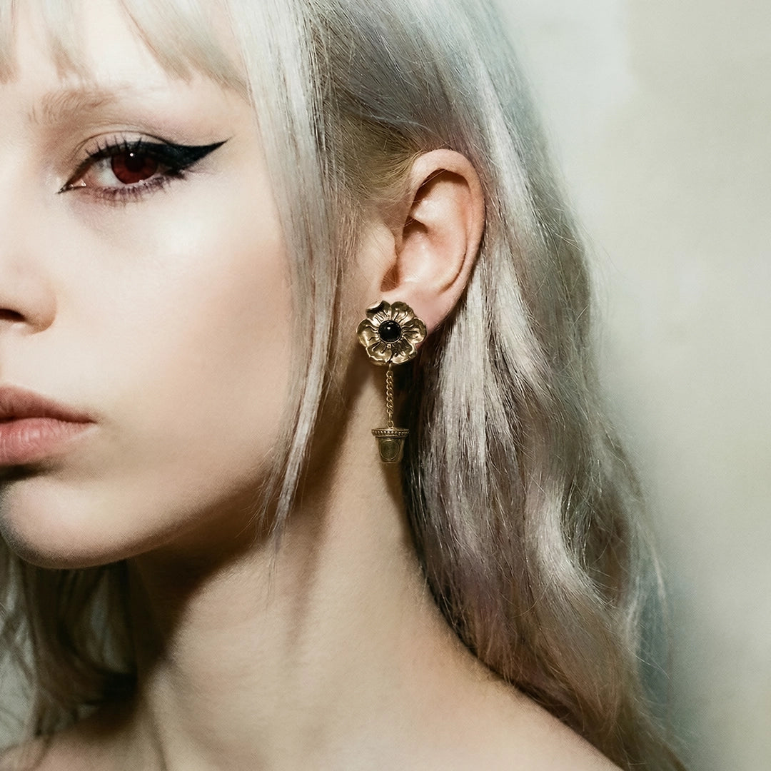 RELIC BLOOM EAR STUDS