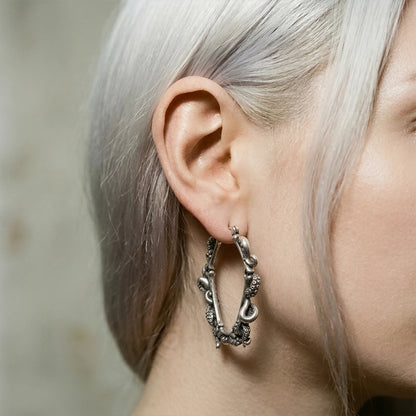 KRAKEN TENTACLE EARRINGS