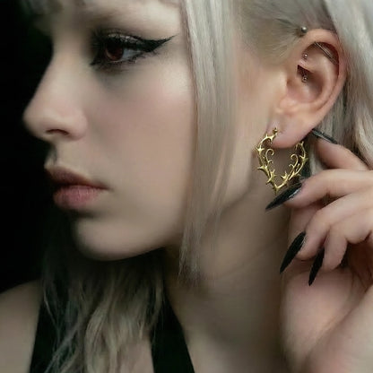 ACANTHUS VINE EARRINGS