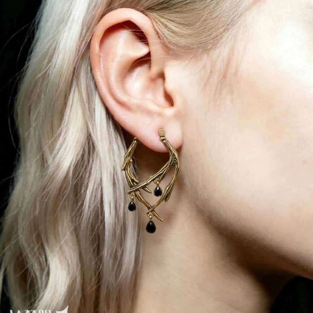BLOOD THORN EARRINGS
