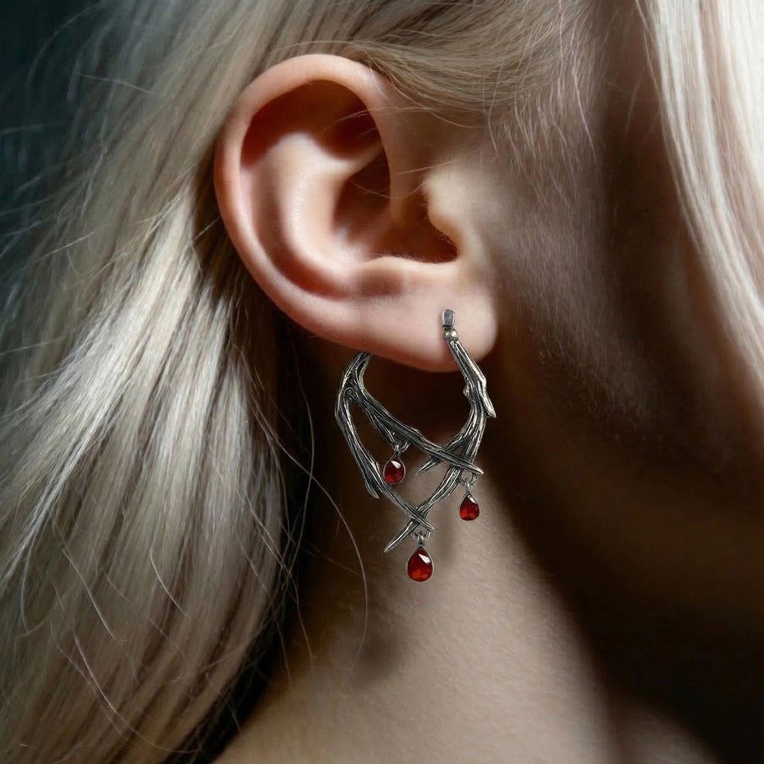 BLOOD THORN EARRINGS