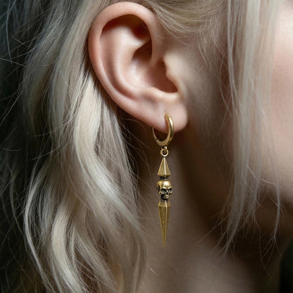 VANITAS SPIKE EARRINGS
