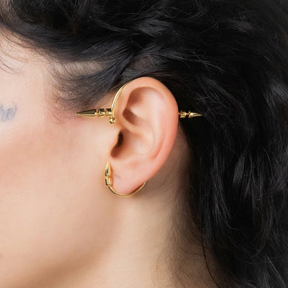 THORN CURVE EAR CUFFS