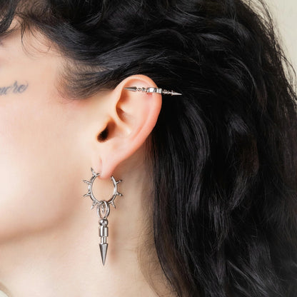 THORN BAR EAR CUFFS