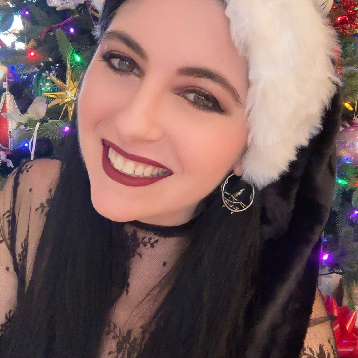 ROSEBIRD HOOP EARRINGS