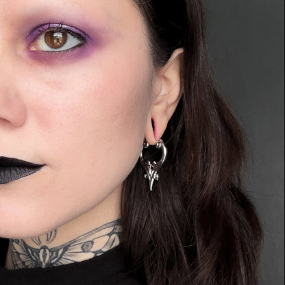 MYSTIC CREST EARRINGS