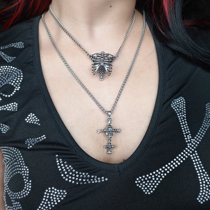 DARK FAITH SKULL NECKLACES