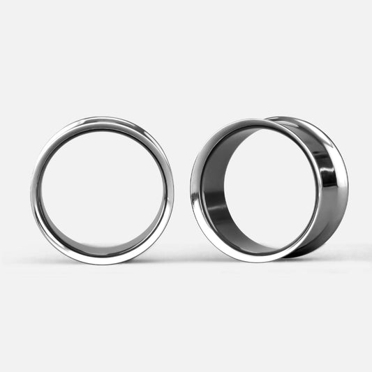MINIMALIST LOOP TITANIUM TUNNELS