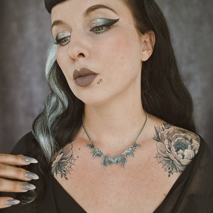 BAT WING NECKLACES