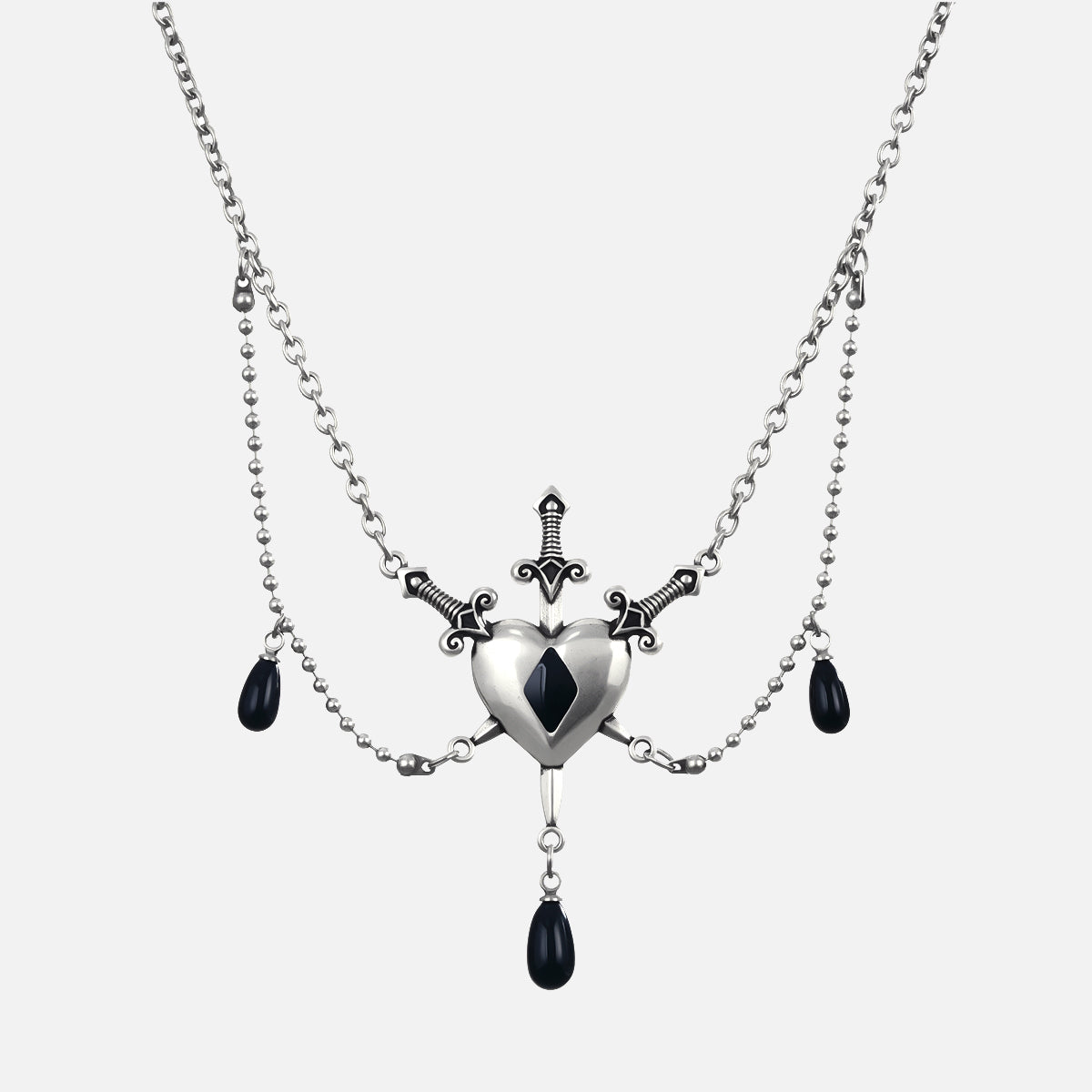 BLADEBOUND HEART NECKLACE