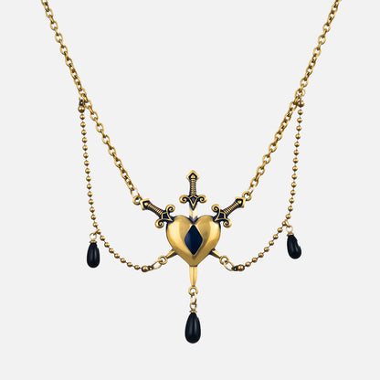 BLADEBOUND HEART NECKLACE