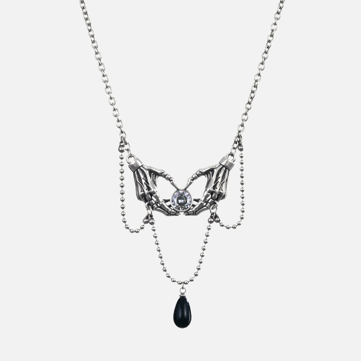SKELETAL OATH NECKLACE