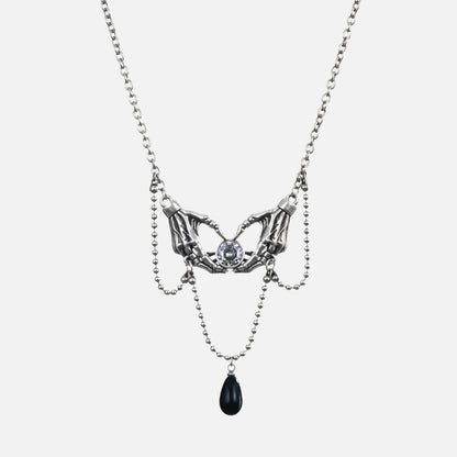 SKELETAL OATH NECKLACE