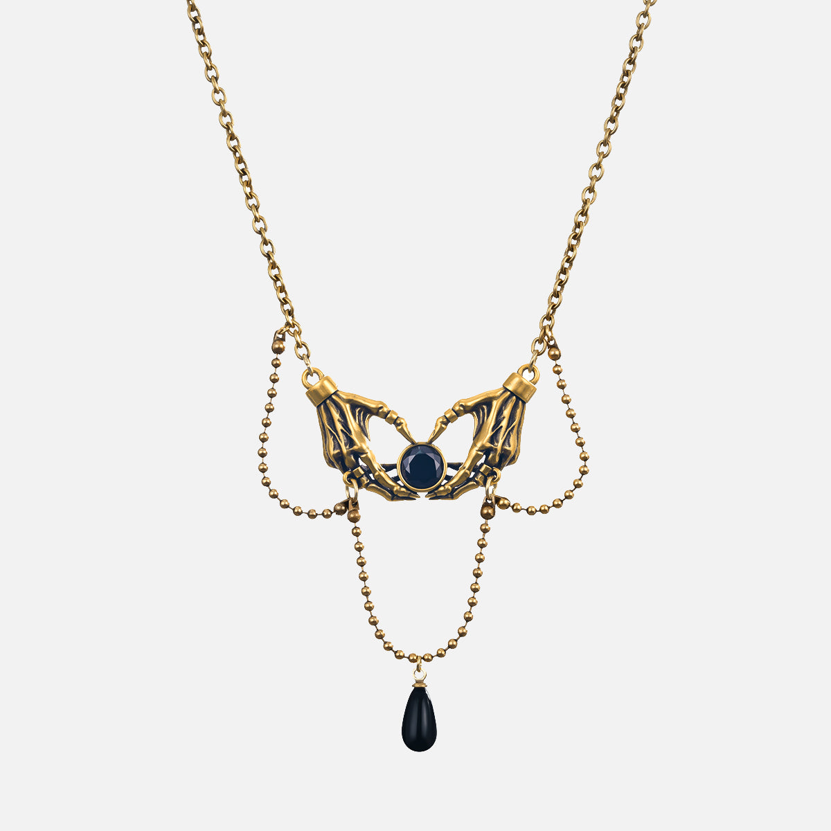 SKELETAL OATH NECKLACE