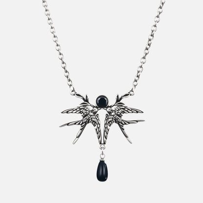 NOCTURNE WINGS NECKLACE
