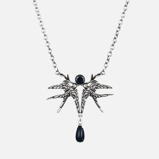 NOCTURNE WINGS NECKLACE