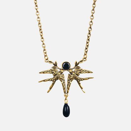 NOCTURNE WINGS NECKLACE