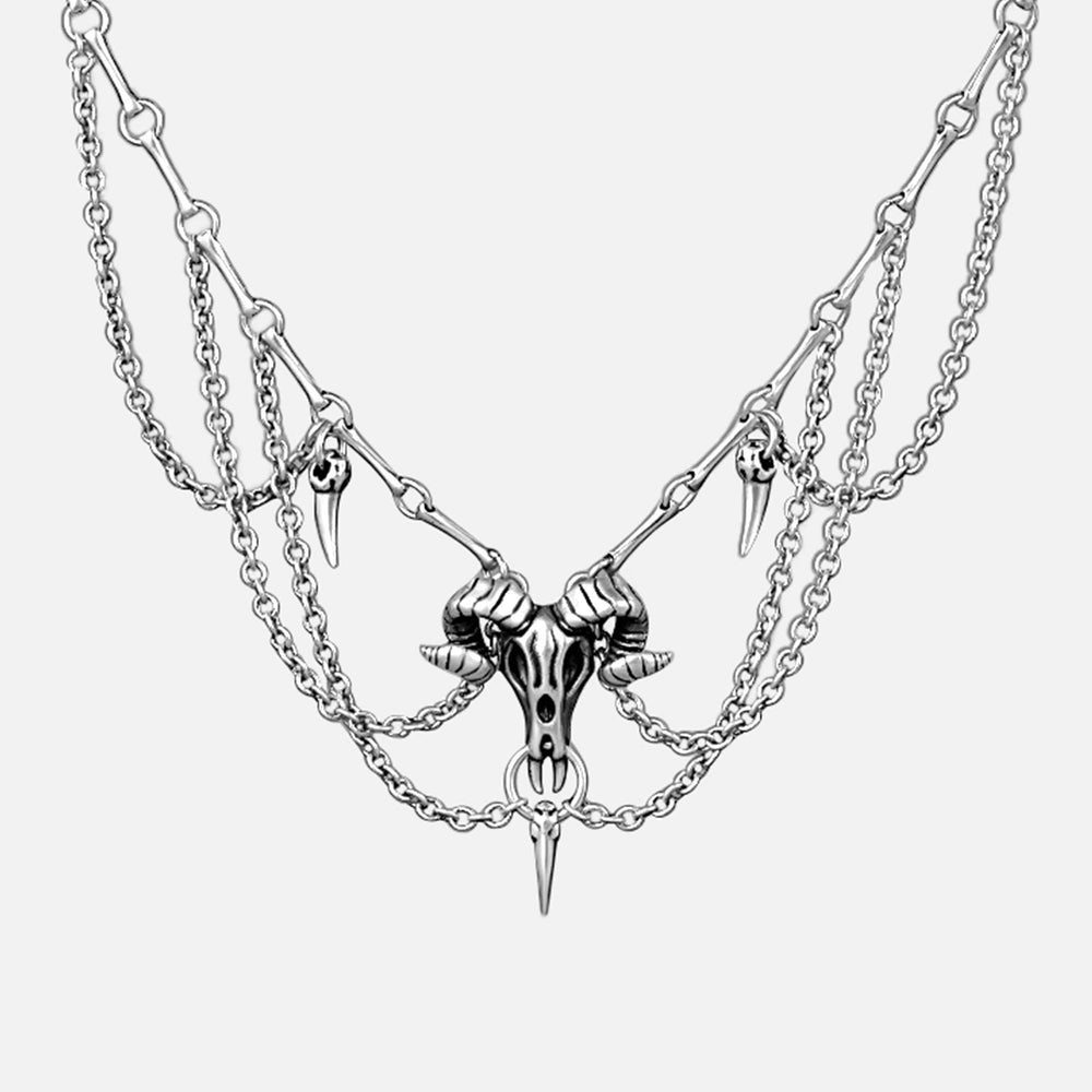 DARK RAM NECKLACE