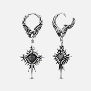 WINGED HEARTBURST EARRINGS