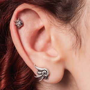 ABYSS CONCH EAR STUDS