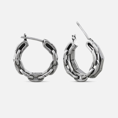URBAN UNITY CHAIN EARRINGS