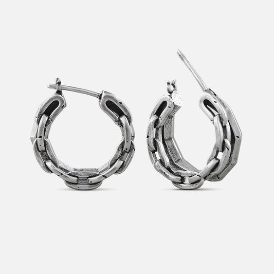 URBAN UNITY CHAIN EARRINGS