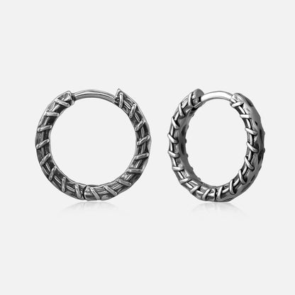 BOUCLES D'OREILLES À POINTS DE GUÉRISON
