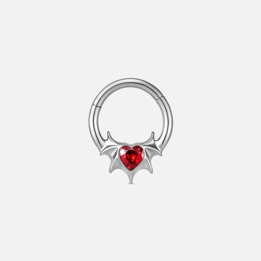 BATWING HEART CLICKER