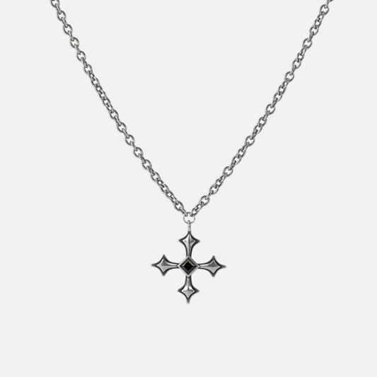 BLACK TESTAMENT NECKLACE