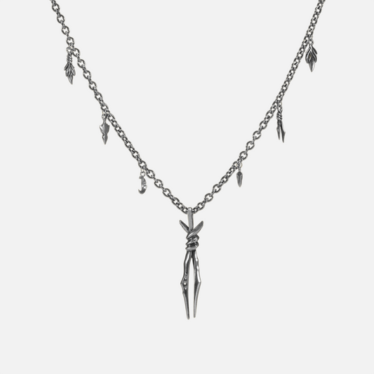 BOUND TWIN NECKLACE