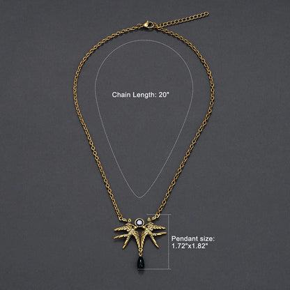 NOCTURNE WINGS NECKLACE