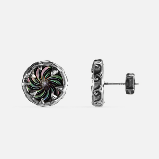 CHARYBDIS MAW EAR STUDS