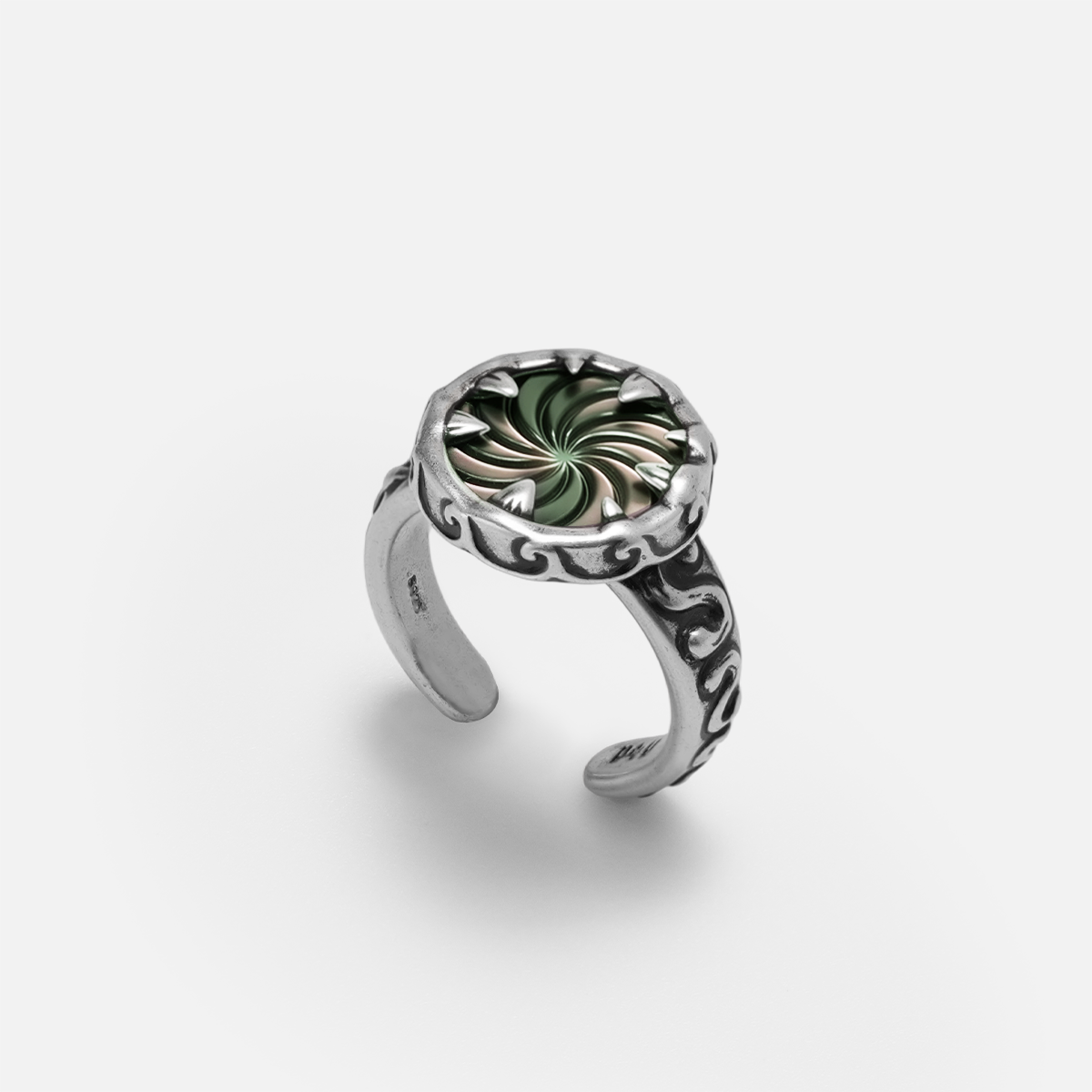 CHARYBDIS MAW RING product shot