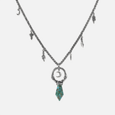 CRESCENT WARD NECKLACE