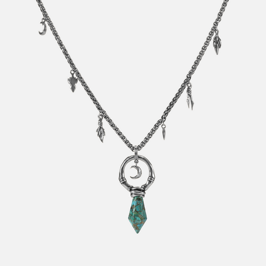 CRESCENT WARD NECKLACE