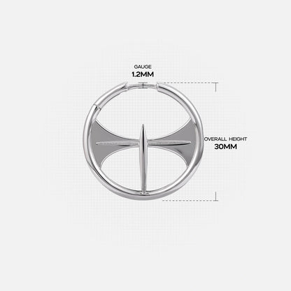 CELESTIAL AXIS EARRINGS